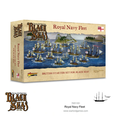 Royal Navy Fleet (1770 - 1830) - Starter set