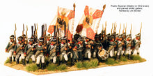 Load image into Gallery viewer, russian models napoleonic plastic minis