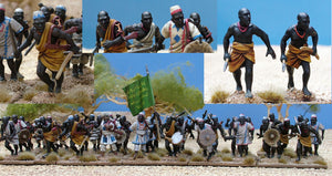 Mahdist Ansar_Sudanese Tribesmen 1881-1885