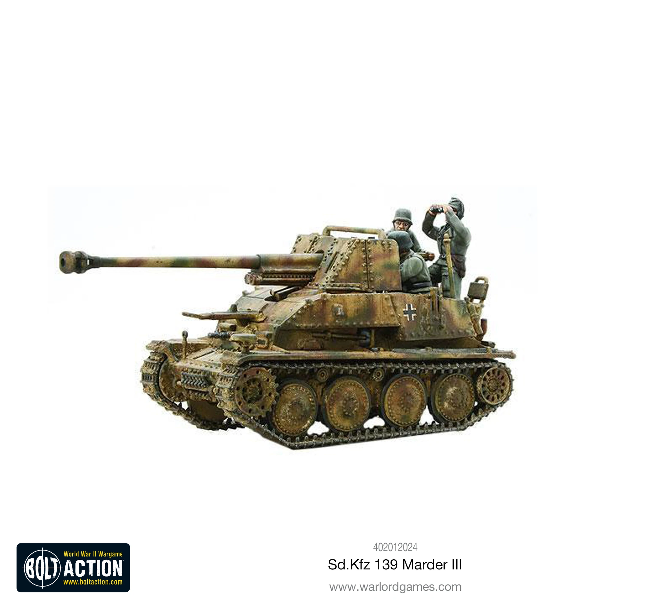 SD.KFZ 139 Marder III