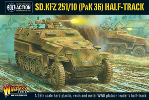Sd.Kfz 251/10 half-track