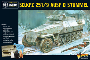Sd.Kfz 251/9 Ausf D (Stummel)