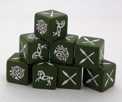 SAGA - Age of Hannibal Barbarian Dice