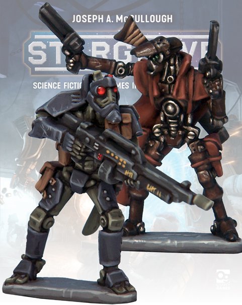 SGVX002 - Old Rogues: The Robots