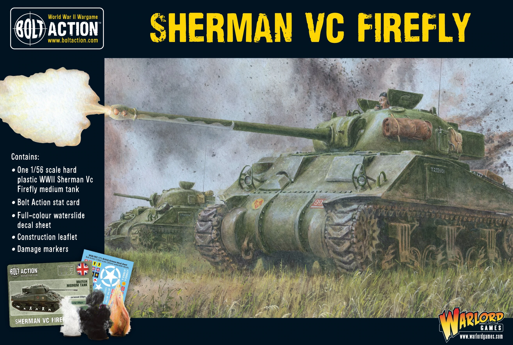 Sherman vc Firefly