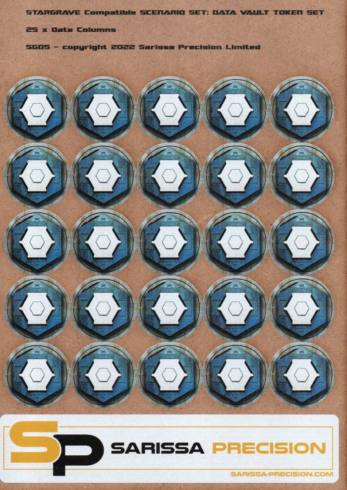 SP-SG05 Stargrave Data Vault Scenario Set
