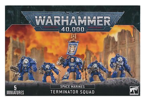 SPACE MARINE TERMINATOR SQUAD