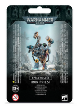 Load image into Gallery viewer, SPACE WOLVES IRON PRIEST