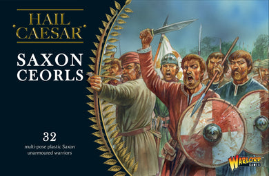 warlord games saxon ceorls