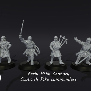 3D-Printed-Resin-Scottish-Pike-Commanders
