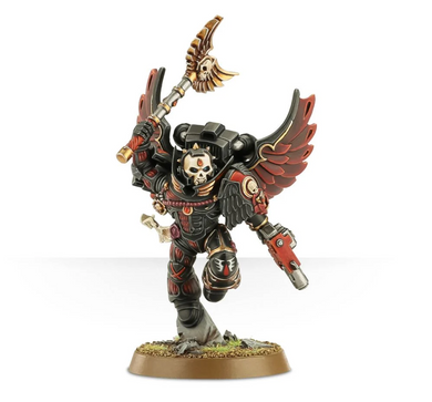 Blood Angels Chaplain with Jump Pack