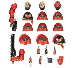 Blood Angels Primaris Upgrades