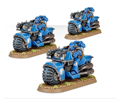 SPACE MARINE BIKE SQUAD