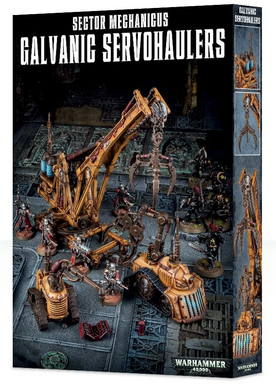 SECTOR MECHANICUS:GALVANIC SERVO-HAULERS