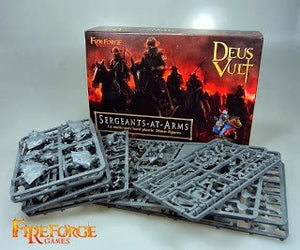 Deus Vult Sergeants at Arms plastic 28mm