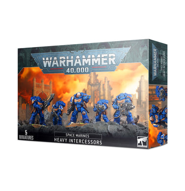 Space MArines heavy intercerssors