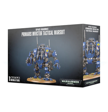 Space MArines Warhammer 40K Primaris_Invictus_Tactical_Warsuit