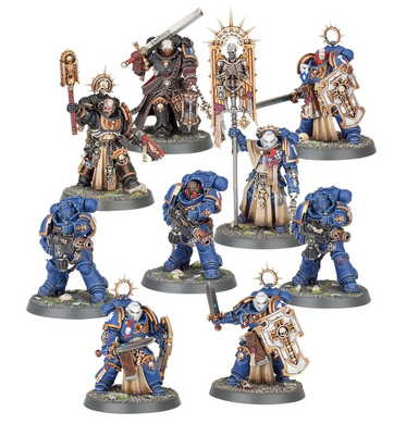 Space Marines: Honoured of the Chapter