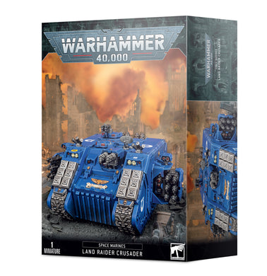 Land raider crusader redeemer warhammer 40K