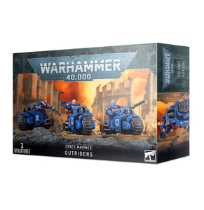 Space Marines Outriders-Warhammer-40K