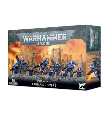 Space Marines Primaris Reivers-warhammer-40K