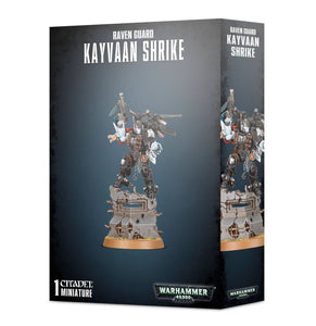 Space Marines Raven Guard Warhammer40K_Kayvaan_Shrike