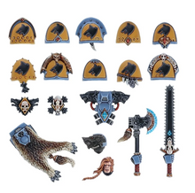 Load image into Gallery viewer, SPACE WOLVES UPGRADES