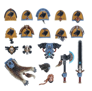 SPACE WOLVES UPGRADES