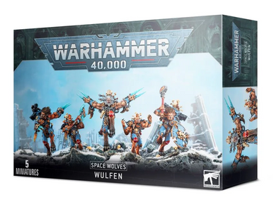 SPACE WOLVES: WULFEN