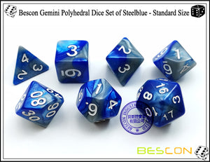 Mini Poly Dice Set -