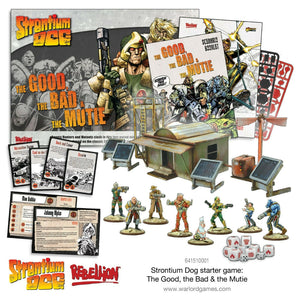 Strontium Dog- Starter Set