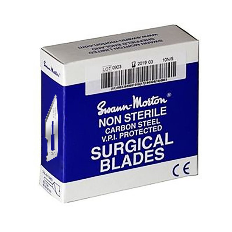 Swann Morton - Blades #10A (x 100)