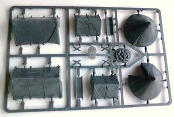 TENTS - Mixed Bell and Ridge Plastic Tents