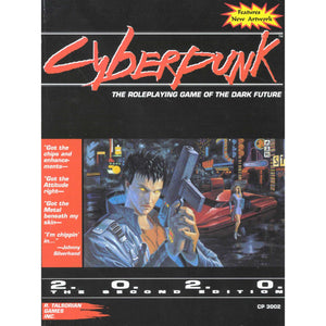 Cyberpunk 2020 RPG Core Rulebook