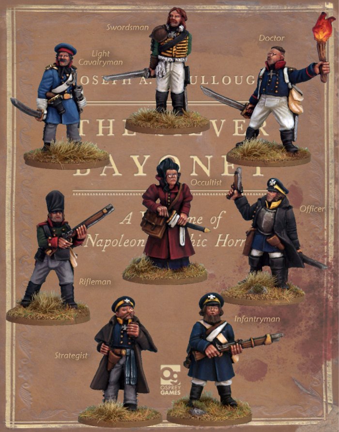 Prussian Unit - The Silver Bayonet
