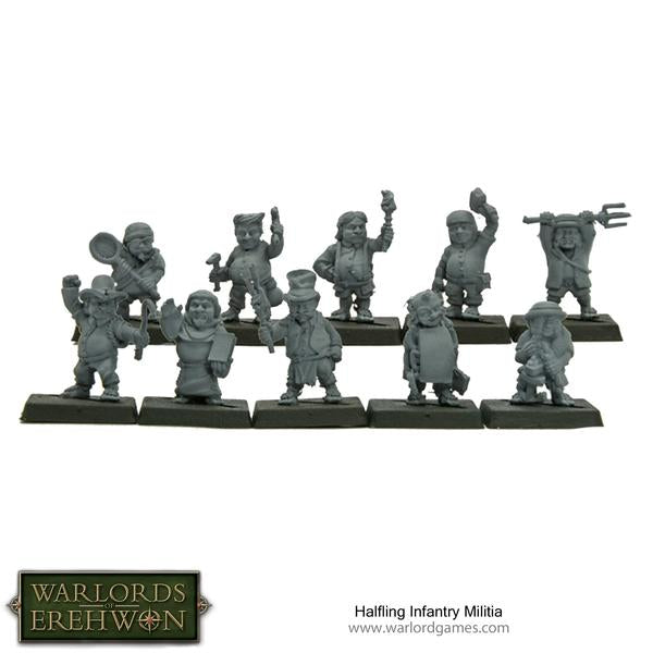 Halfling Infantry Militia