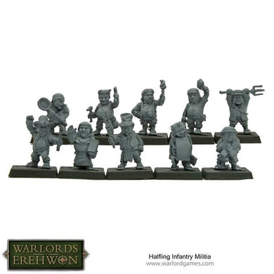 Halfling Infantry Militia