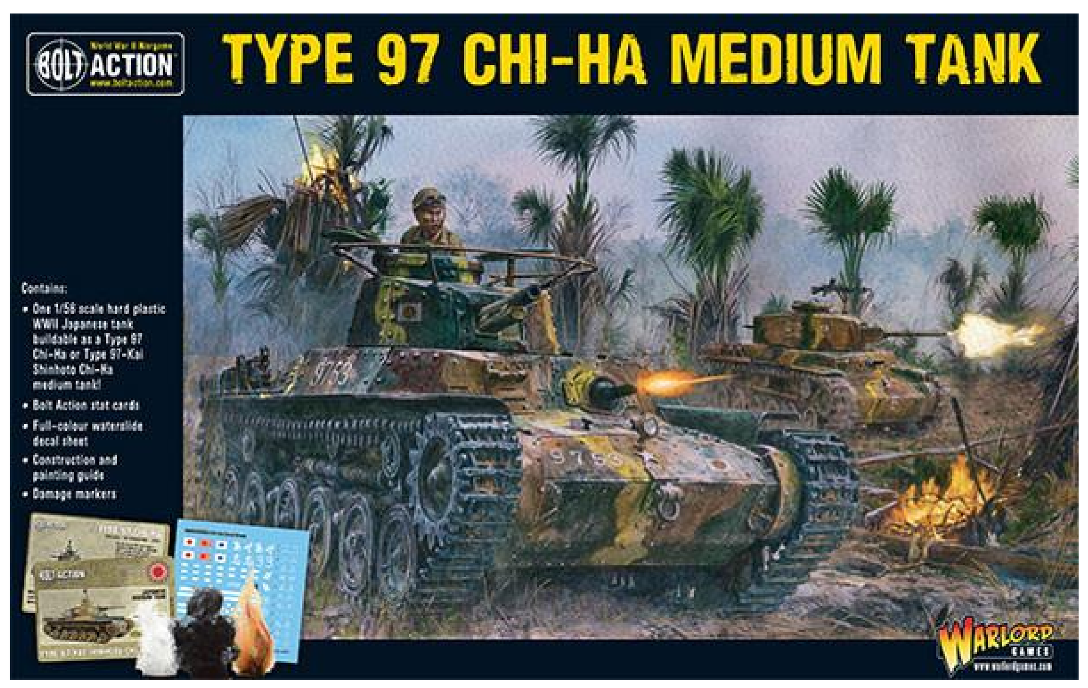 TYPE 97 CHI-HA MEDIUM TANK
