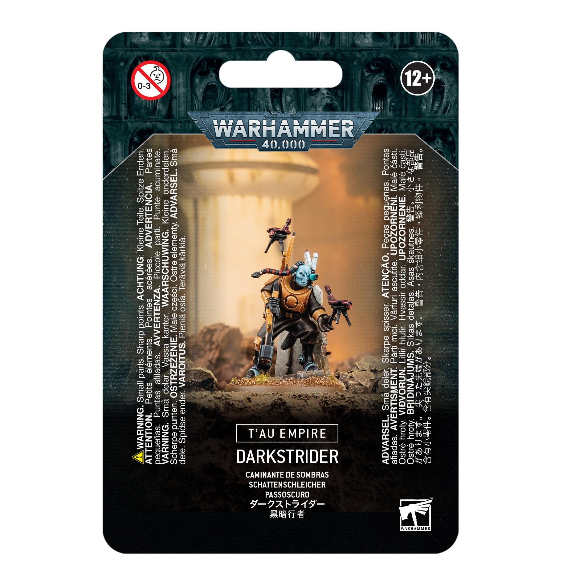 T_AU EMPIRE DARKSTRIDER-Warhammer 40k
