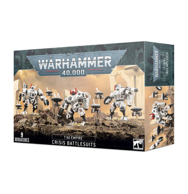 T'au empire crisi battlesuits