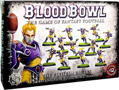 bristolindependentgaming.co.uk-The Elfheim Eagles - Elven Union Blood Bowl Team