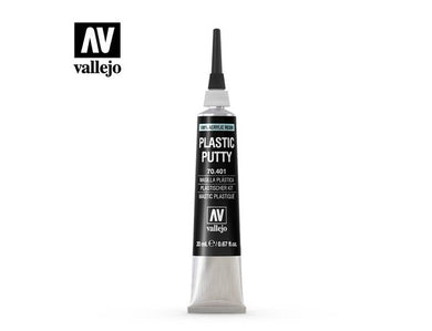 VALLEJO MODEL COLOR 401 20ML PLASTIC PUTTY