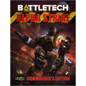 BattleTech Alpha Strike: Commanders Edition