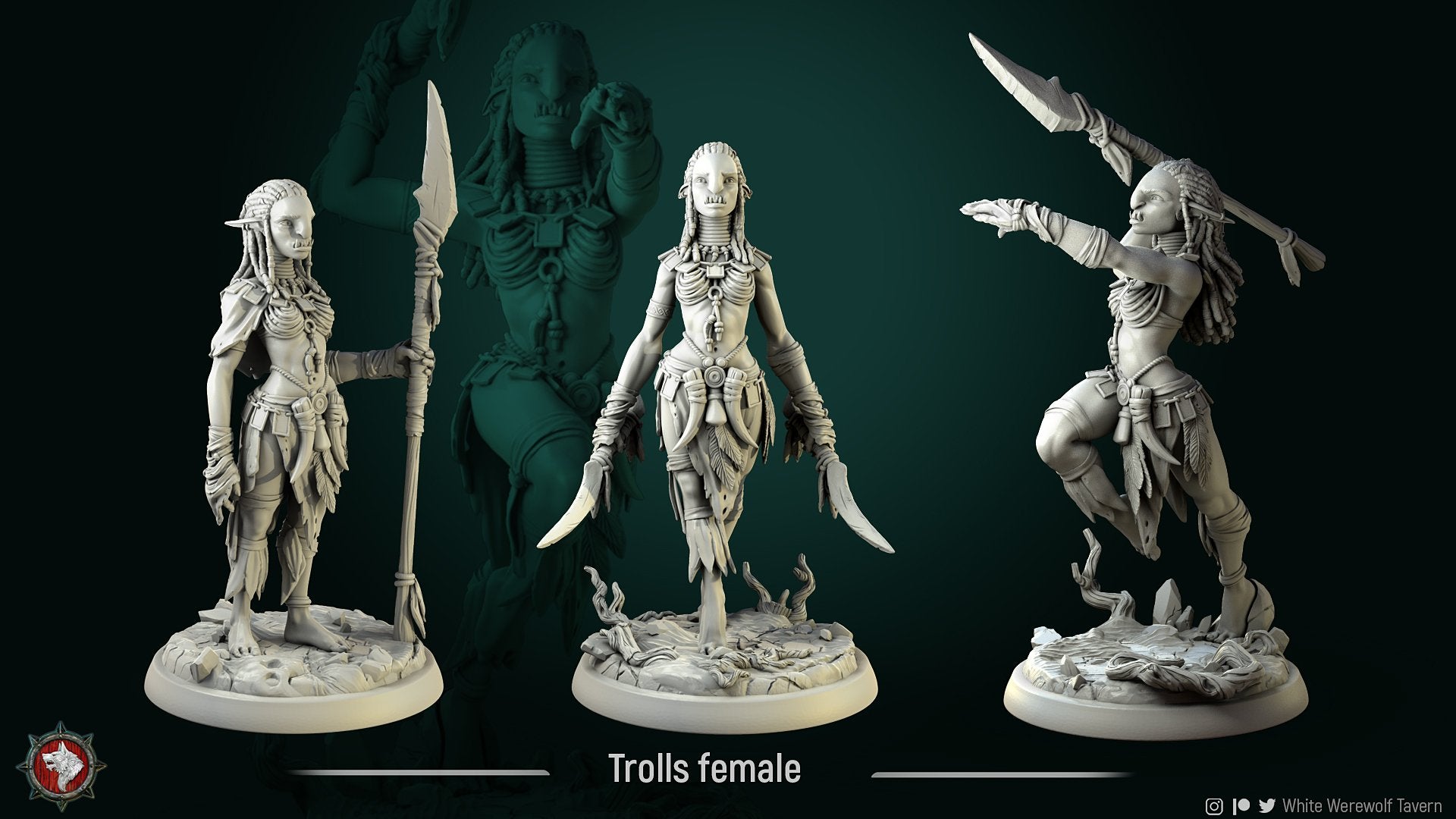 Female Troll - March Release