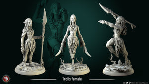 Female Troll - March Release