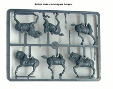 Load image into Gallery viewer, Cavalry Horses Hussars Napoleonic British German Hanoverian Waterloo