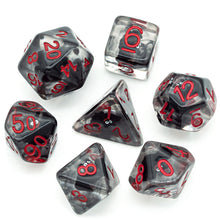 Load image into Gallery viewer, Entombed Poly Dice set