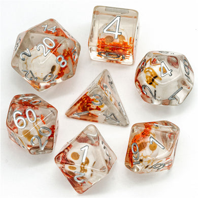 Entombed Poly Dice set