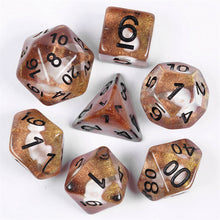 Load image into Gallery viewer, Entombed Poly Dice set
