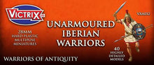 Load image into Gallery viewer, Iberian unarmoured warriors wargames tabletop 